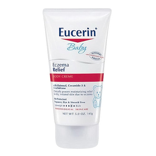 Eucerin Baby Eczema Relief Body Creme With Oatmeal - 5 Oz